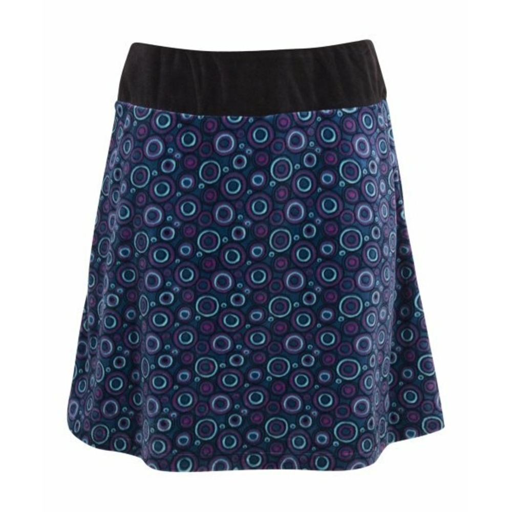 Colin Women Skirt Multicolor Blue Babacool Skirt Size Large